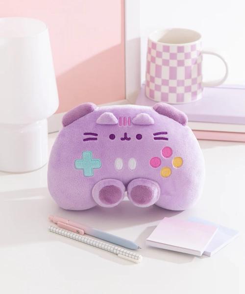 Gamer Pusheen Controller Plush