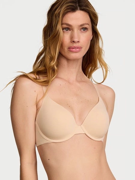 Smooth Lightly Lined Full-Coverage Bra