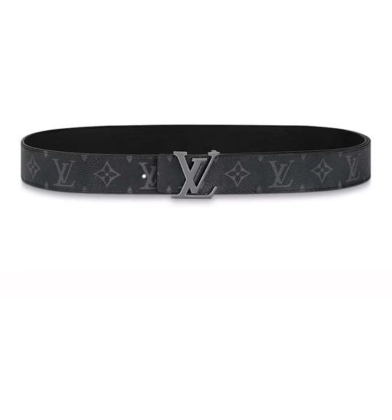 Louis Vuitton LV Initiales 35mm Reversible Belt Monogram Eclipse