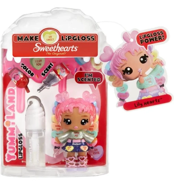 Yummiland Sweethearts Lip Gloss Doll