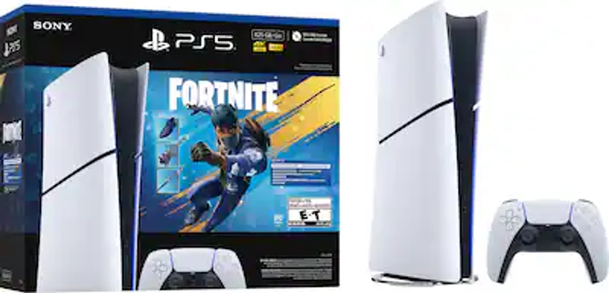 PlayStation®5 Digital Edition 825GB – Fortnite Flowering Chaos Bundle - PlayStation 5