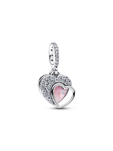 Beautiful Mother Double Dangle Charm