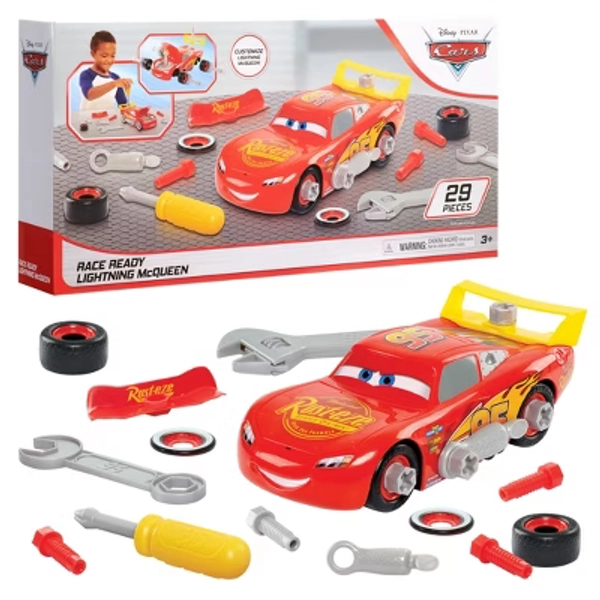 Cars Lightning McQueen Car Builder