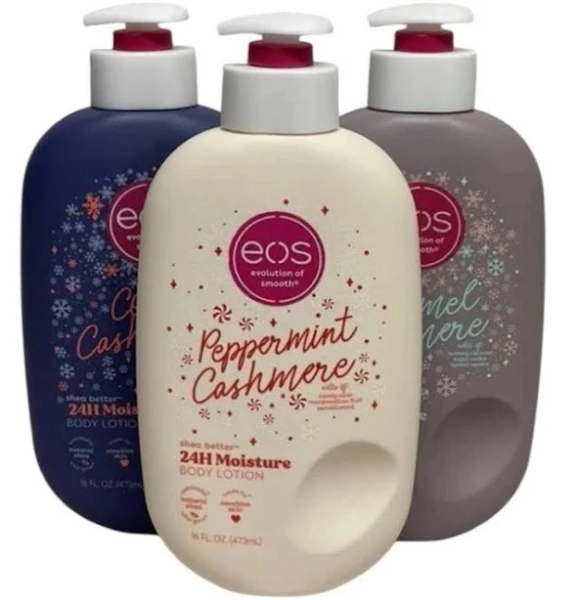 eos Holiday Cashmere Lotion Trio