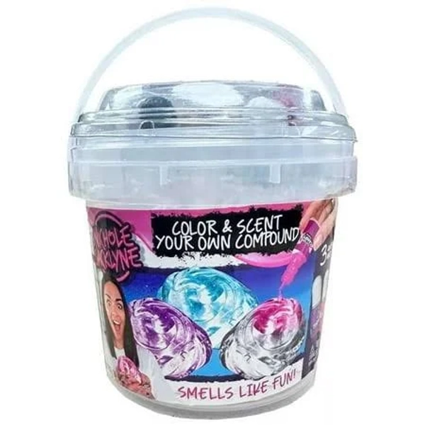 Compound Kings Nichole Jacklyne Scent Your Own Crystal Clearz Bucket