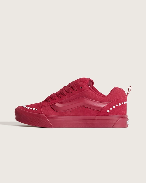 Chaussures Knu Skool en Bordeaux| Vans FR
