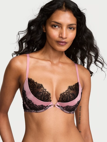 Envy Low-Cut Push-Up Bra