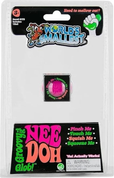 NeeDoh World's Smallest Squeeze Toy
