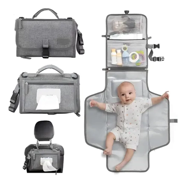 Estuche Maternal Sobre Organizador Cambiador Bebe Plegable
