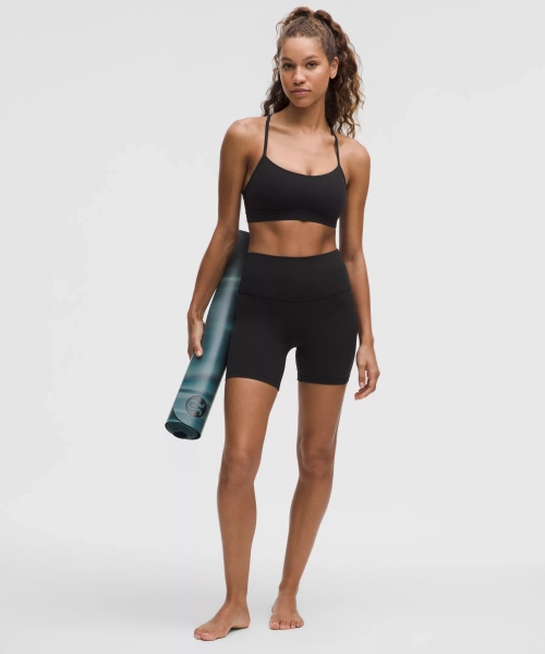 lululemon Align No Line™ High-Rise Short 6" - Black - 0