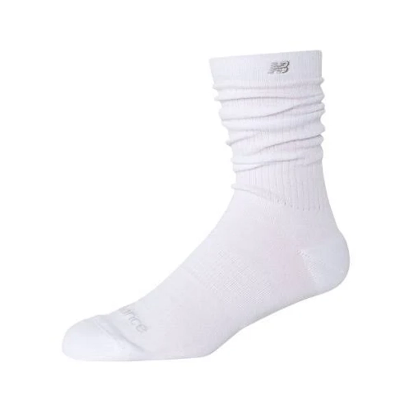New Balance Unisex Active Slouchy Crew Socks