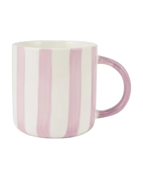 Lilac Stripe Mug