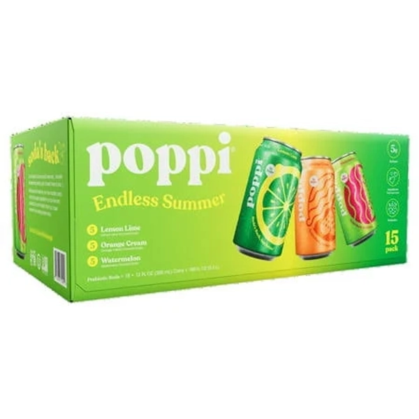 Poppi Probiotic Soda Variety Pack