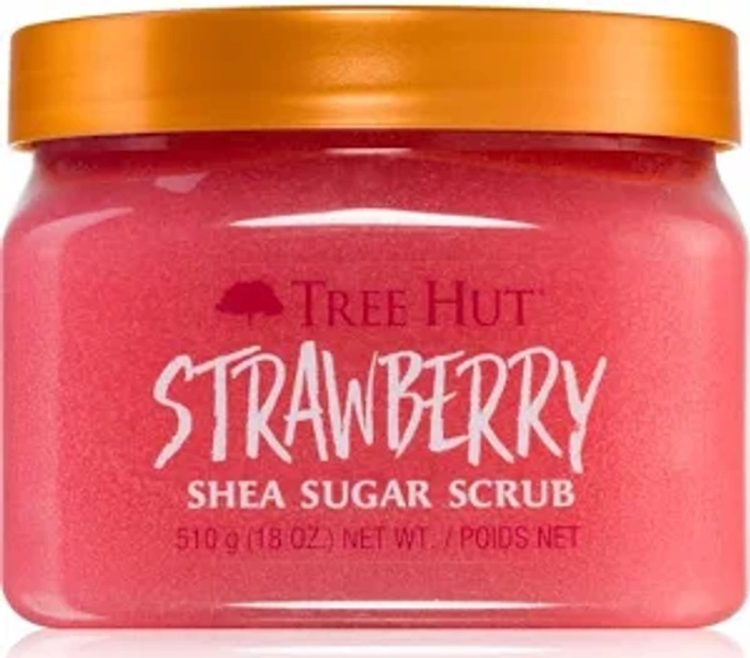Tree Hut Strawberry Shea Sugar Scrub