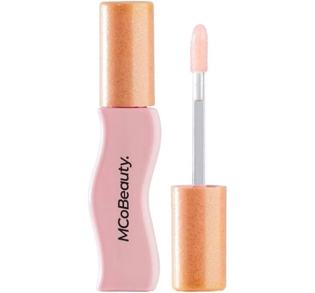 MCoBeauty Golden Glow Lip Oil Watermelon Shimmer