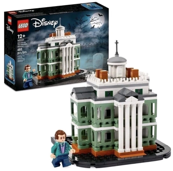  New Lego Disney Mini The Haunted  Mansion # 40521 - 680 Pieces  Enchanted Store