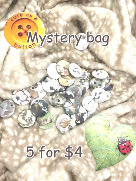 Twee whimsy fawn pin mystery pack 5 for 4