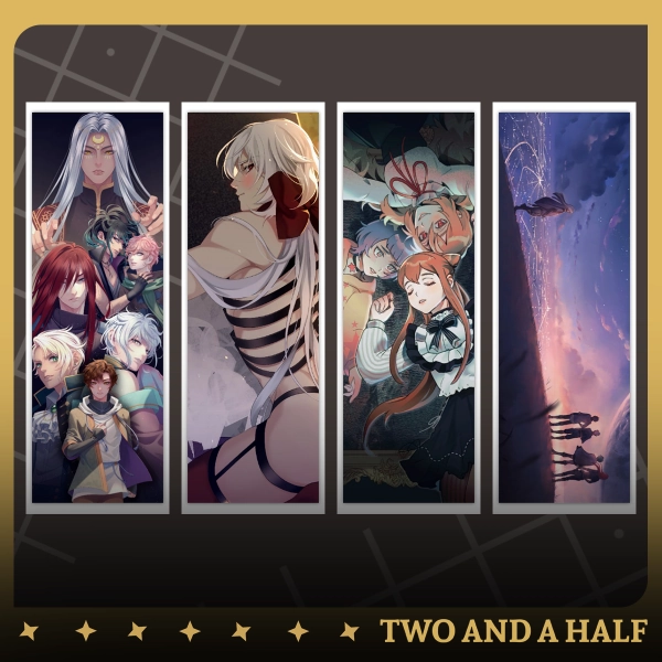 Bookmarks – Two and a Half Studios