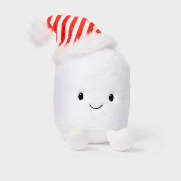 5.5" Marshmallow with Hat Plush - Gigglescape™