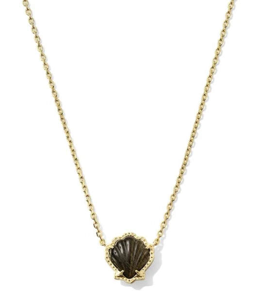 Kendra Scott Brynne Shell Pendant Necklace