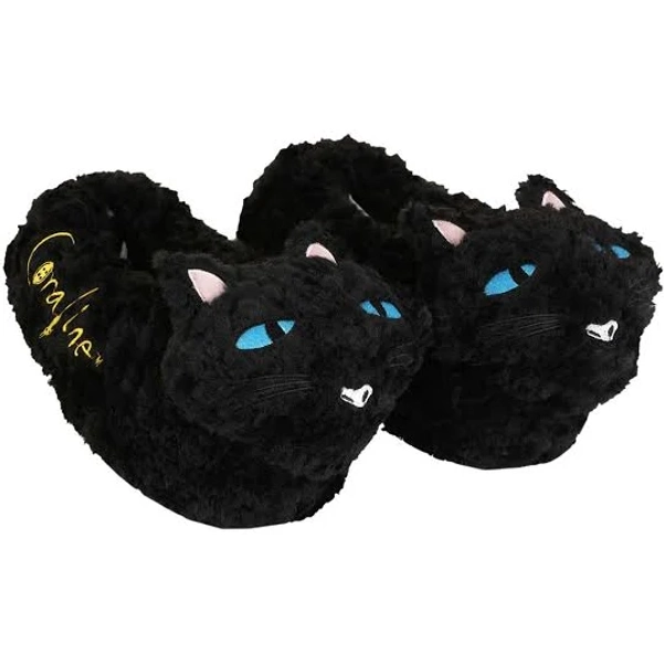 Coraline Cat Slippers