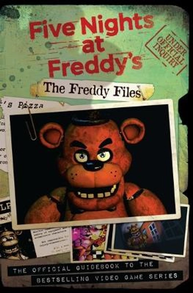 The Freddy Files by Scott Cawthon | Waterstones