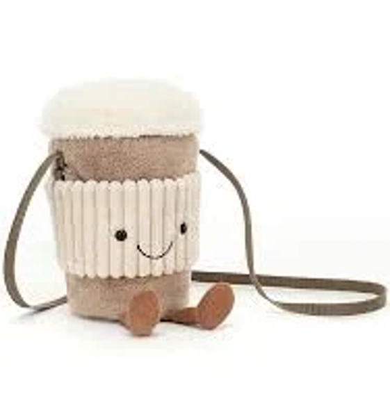 Jellycat Amuseable Coffee To Go Bag