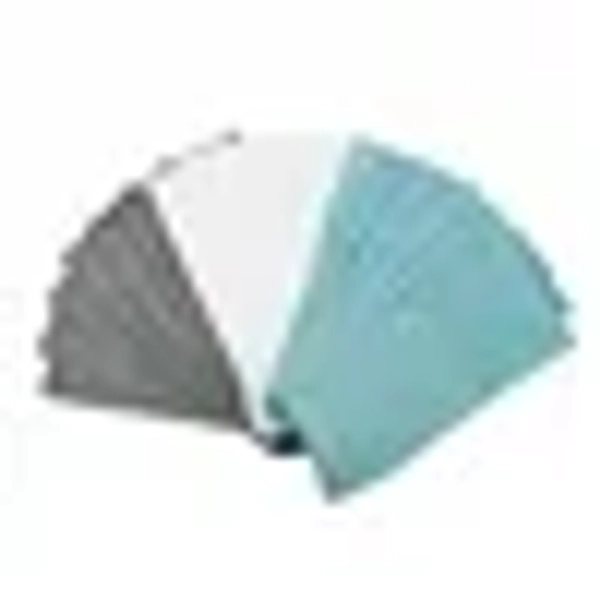 Mainstays Microfiber Assorted Solid Colors Dishcloths, 18 Piece