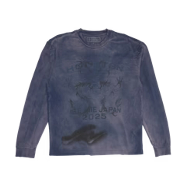 CJ X FRAGMENT X NIKE HOUSTON TO ISE MIE LONGSLEEVE
