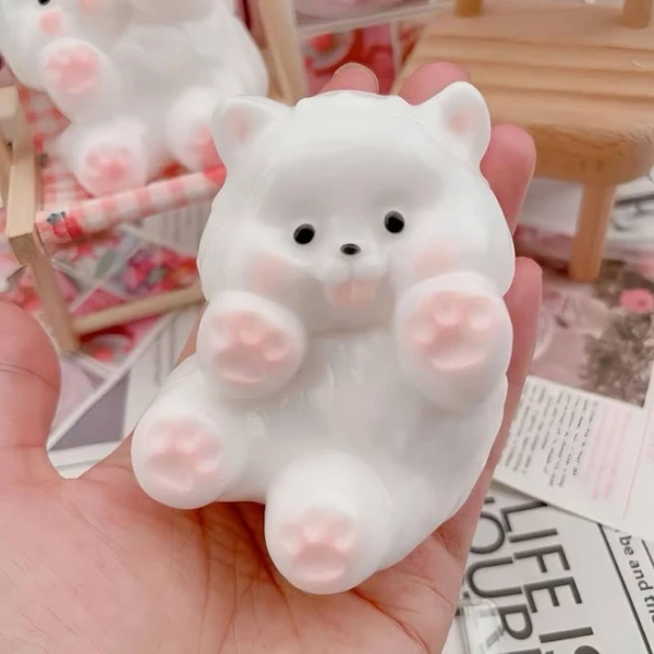 Adorable Taba Squishy Dog