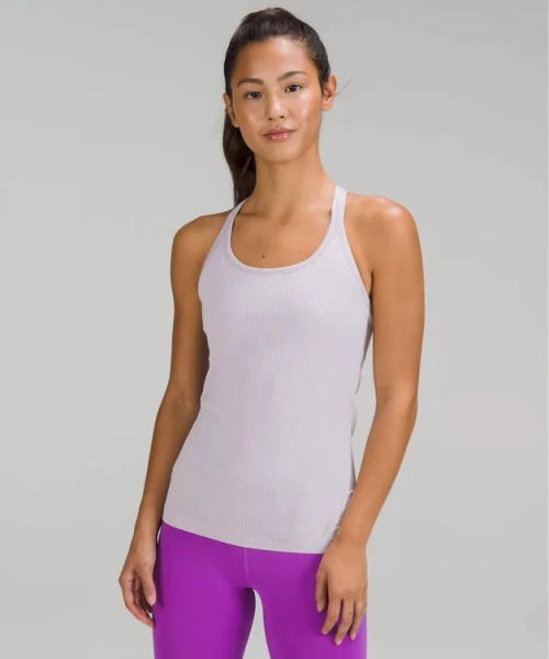 Ebb to Street Tank Top *Light Support, B/C Cup - White - 14