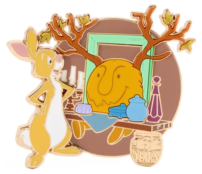 Winnie the Pooh and the Honey Tree 60th Anniversary - Rabbit and Pooh | PIN 113783