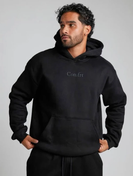 Comfrt Oversized Signature Hoodie