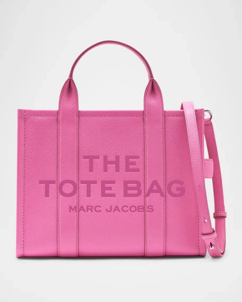 The Leather Medium Tote Bag