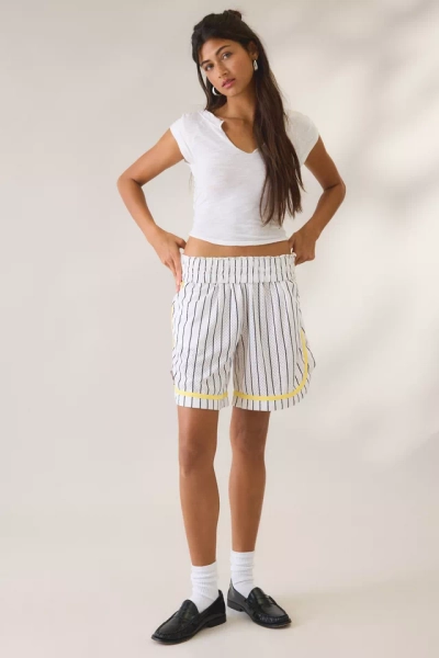 BDG Star Player Printed Mesh Athletic Shorts