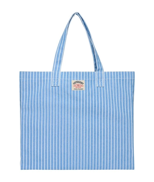 Oxford Stripe Tote Bag