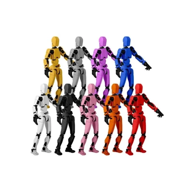 Titan 13 Multi-Jointed Movable Shapeshift Robot Action Figure