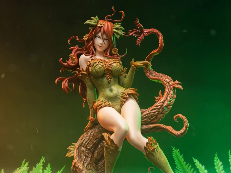 DC Comics Bishoujo Poison Ivy Returns "Fall" Limited Edition 1/7 Scale BBTS 25th Anniversary Exclusive Figure