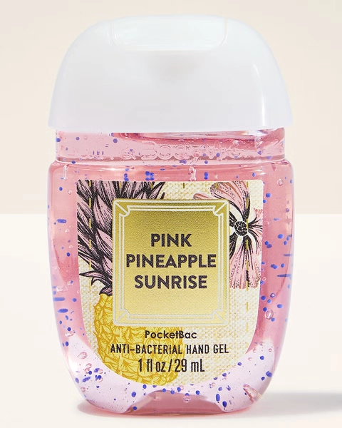 Pink Pineapple Sunrise PocketBac Hand Sanitizer