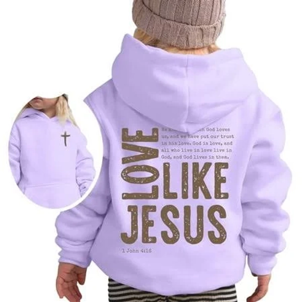 Jesus Loves You Oversized Hoodie