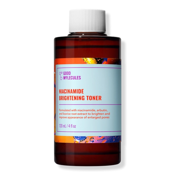 Niacinamide Brightening Toner - 4.0 oz