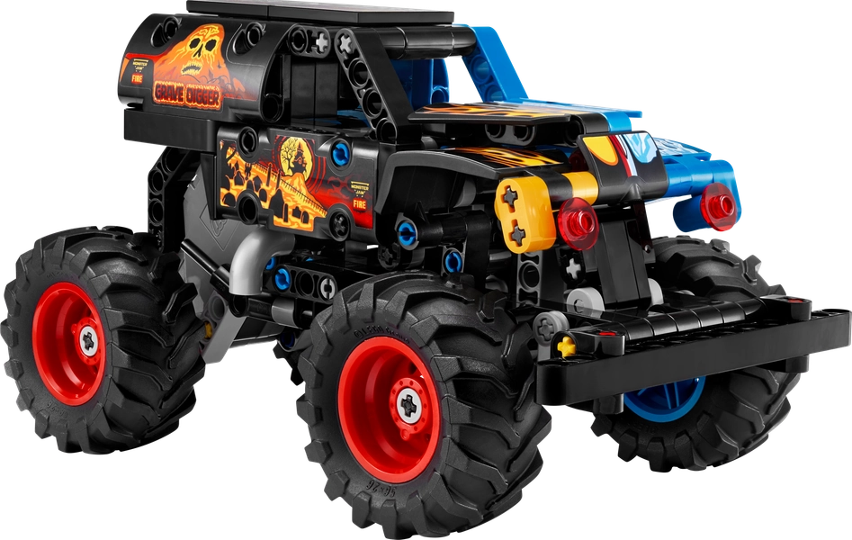 Monster Jam™ Grave Digger™ Fire and Ice