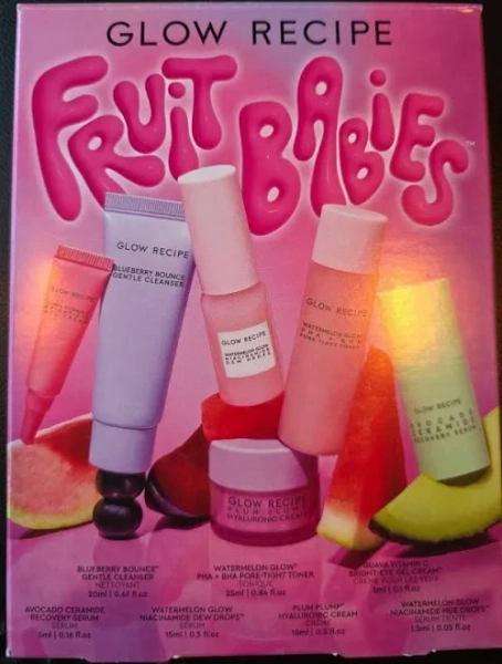 Glow Recipe Fruit Babies Mini Best Sellers Set
