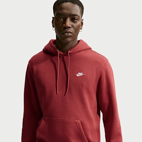 Nike Club Men's Pullover Fleece Hoodie