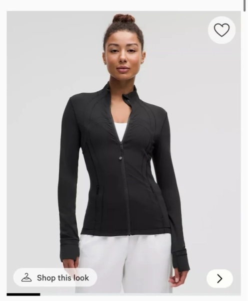 Define Jacket *Nulu - White - 12
