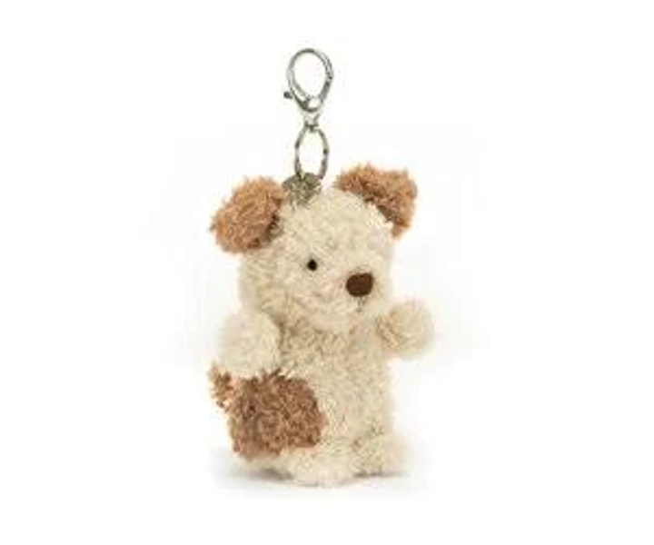 Jellycat Little Pup Bag Charm