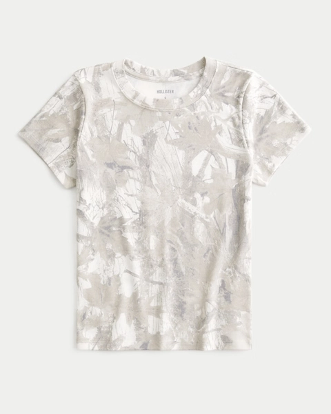 Crew Camo Baby Tee