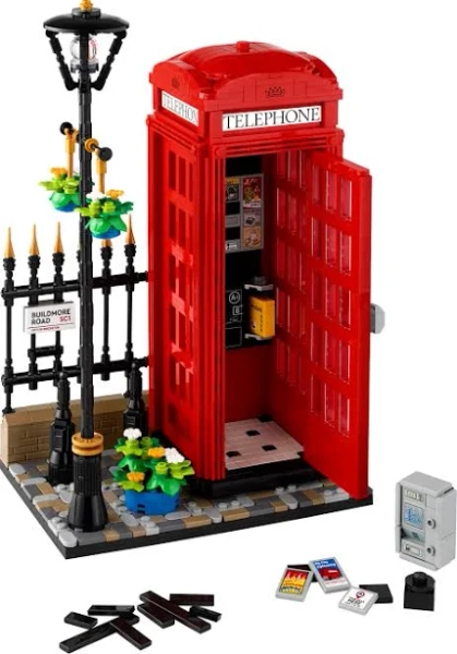 Lego Ideas London Telephone Box