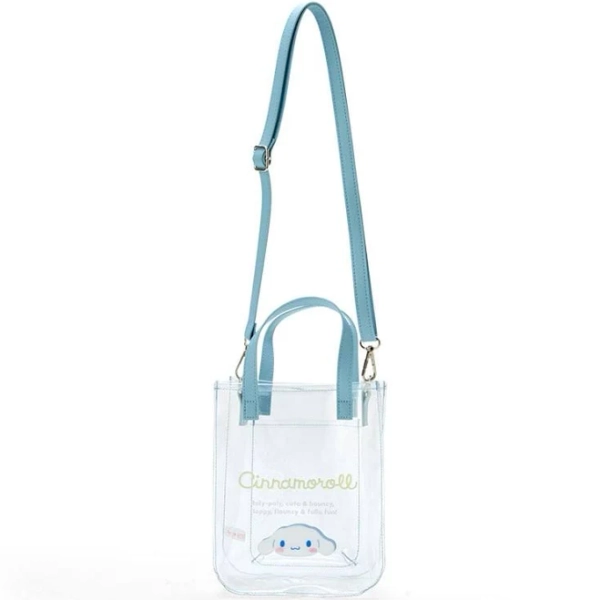 Sanrio Cinnamoroll Clear 2-Way Mini Tote