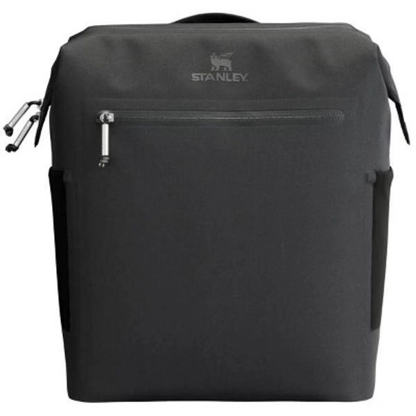 Stanley 20 Cans All Day Madeleine Midi Backpack Cooler - Jet Black: Beverage Capacity 14.8L